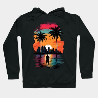 miami city Hoodie